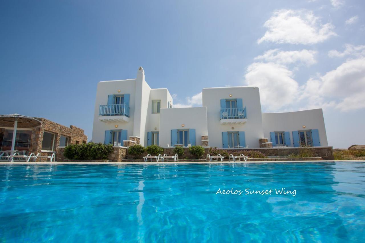 Aeolos Resort Mykonos Town Exterior foto