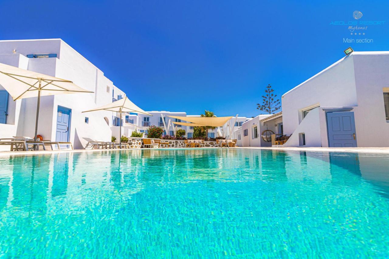 Aeolos Resort Mykonos Town Exterior foto