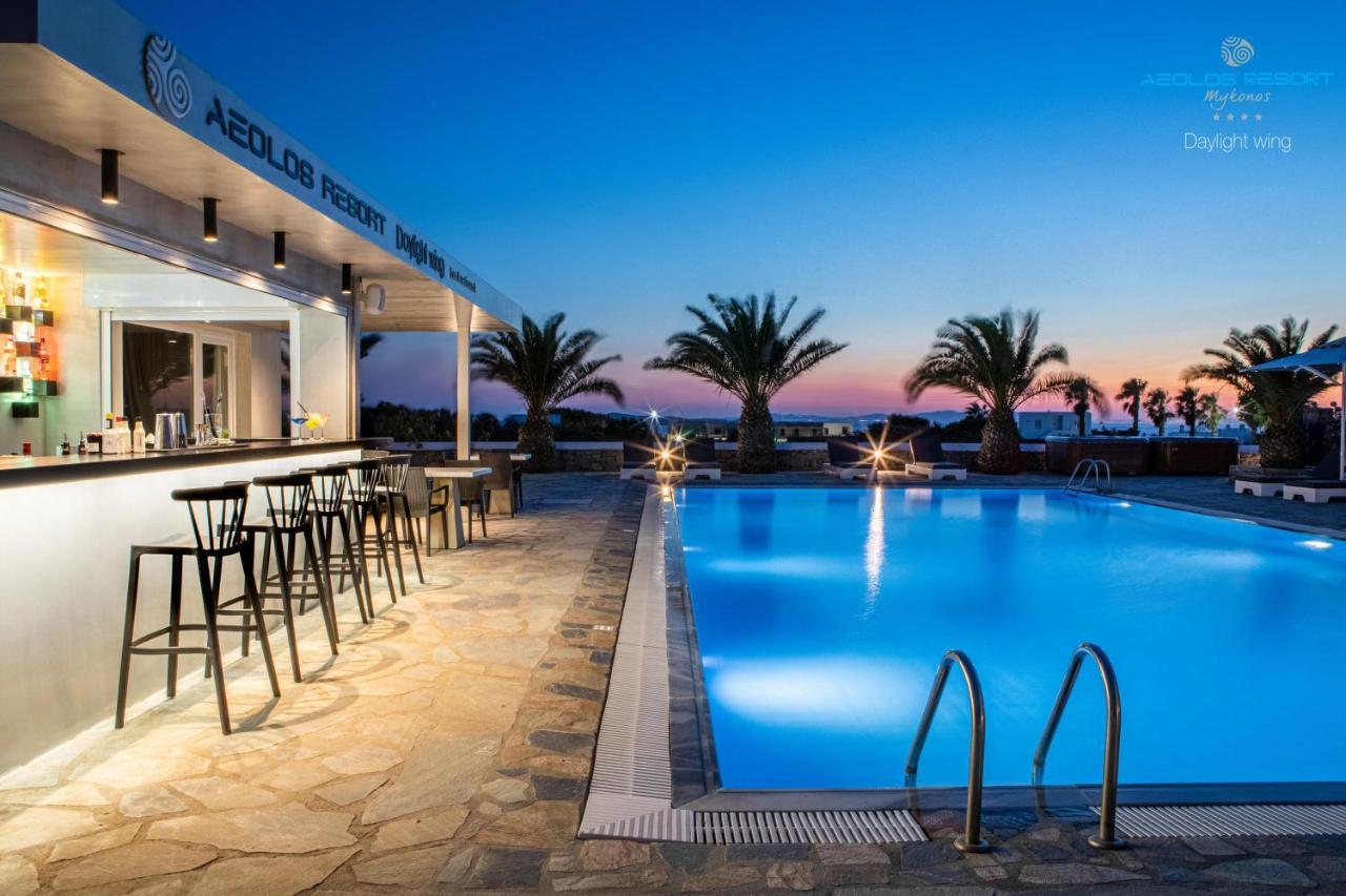 Aeolos Resort Mykonos Town Exterior foto