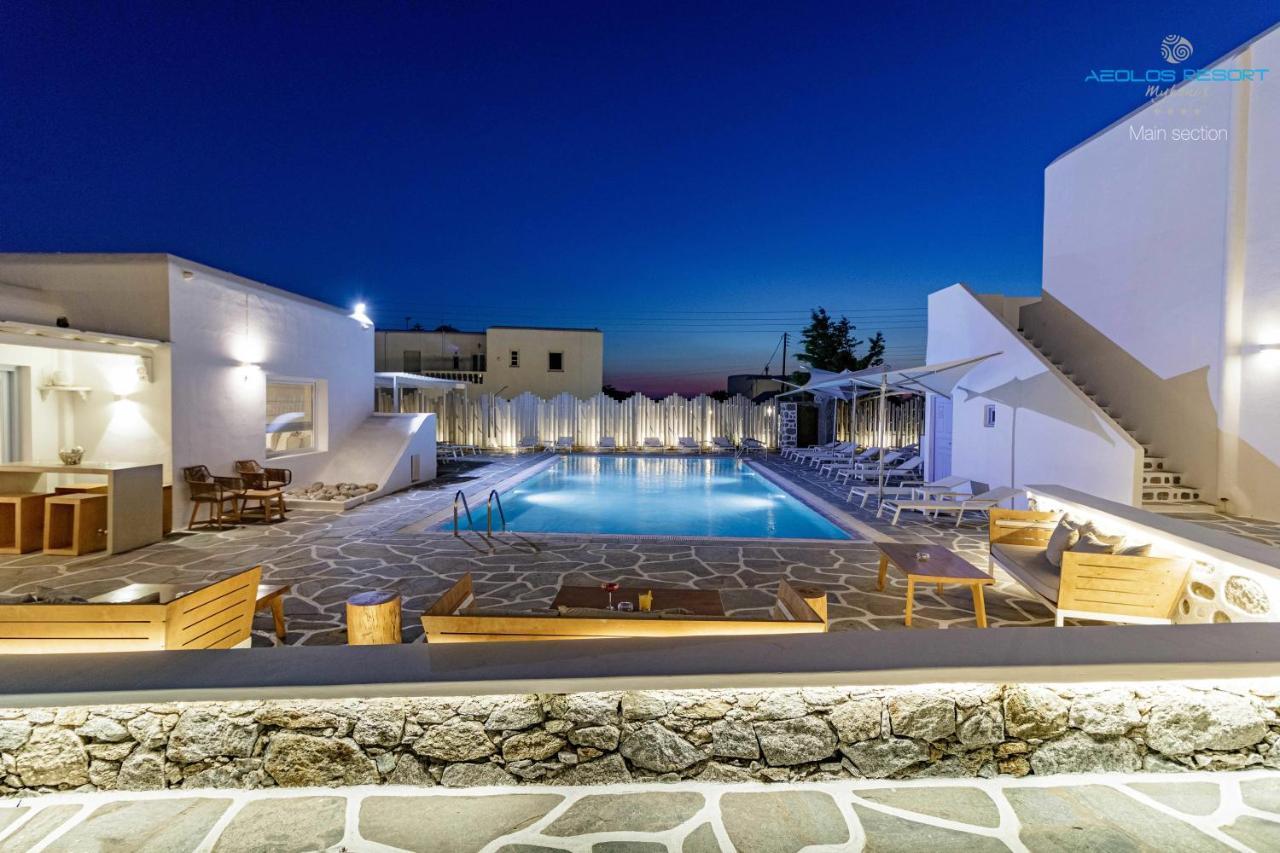 Aeolos Resort Mykonos Town Exterior foto