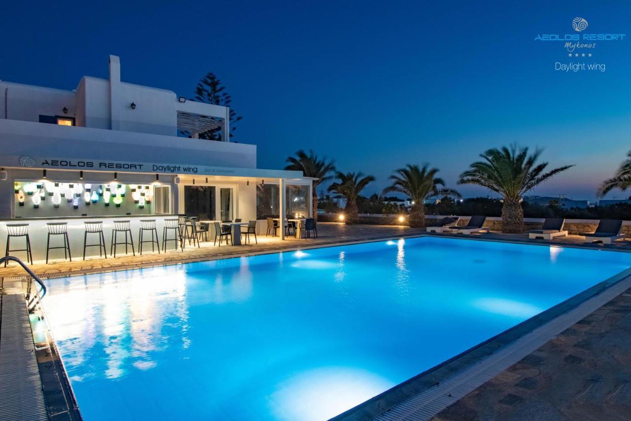 Aeolos Resort Mykonos Town Exterior foto