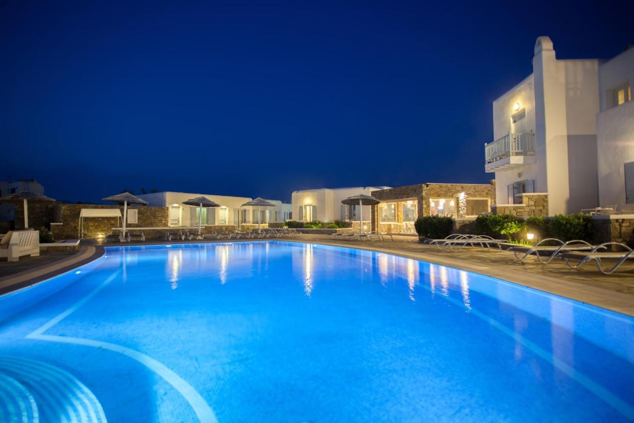 Aeolos Resort Mykonos Town Exterior foto