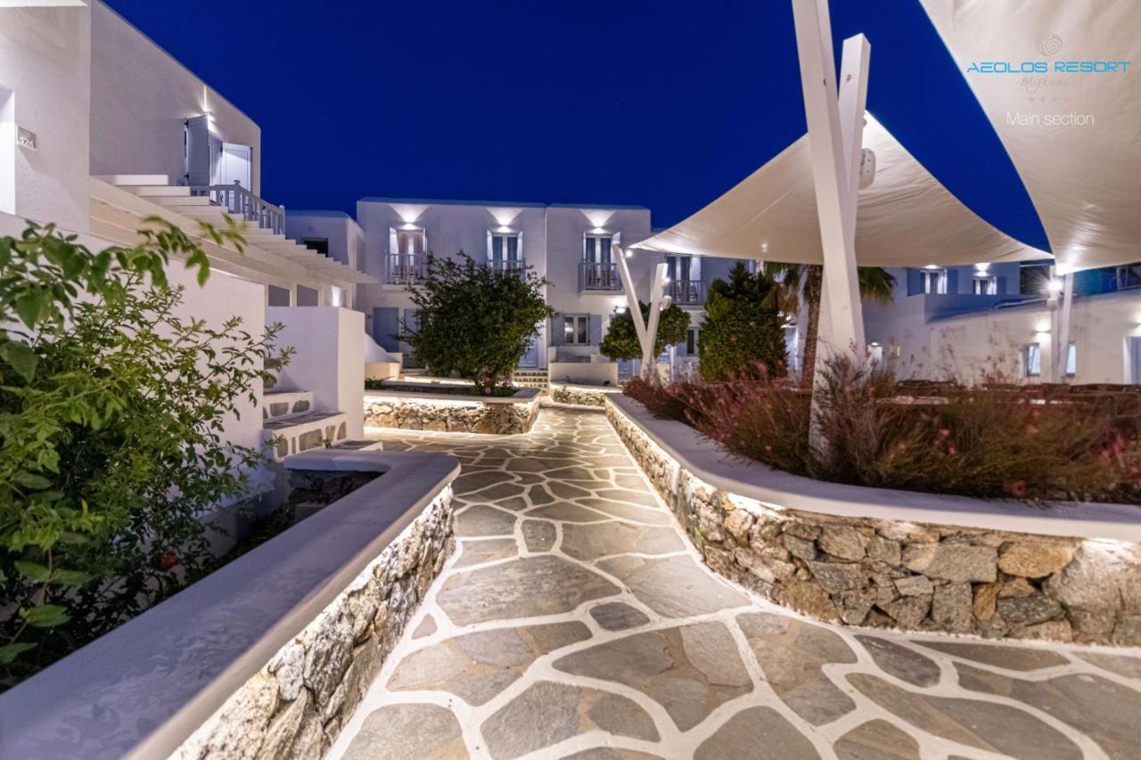 Aeolos Resort Mykonos Town Exterior foto