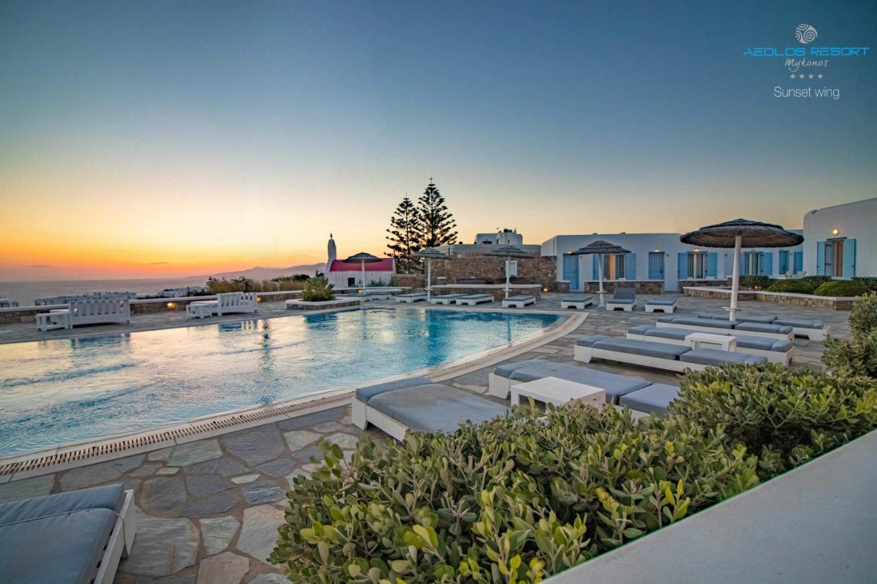 Aeolos Resort Mykonos Town Exterior foto