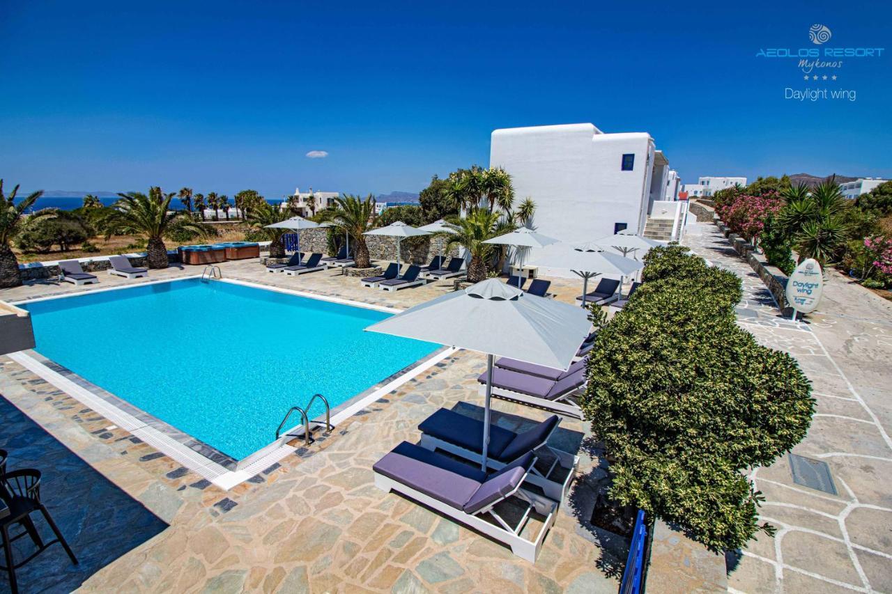 Aeolos Resort Mykonos Town Exterior foto