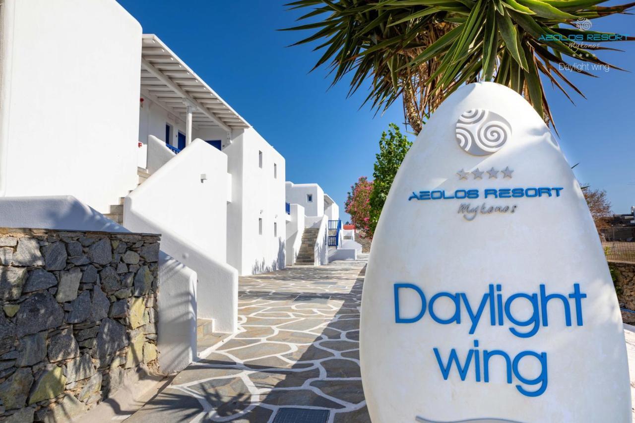 Aeolos Resort Mykonos Town Exterior foto