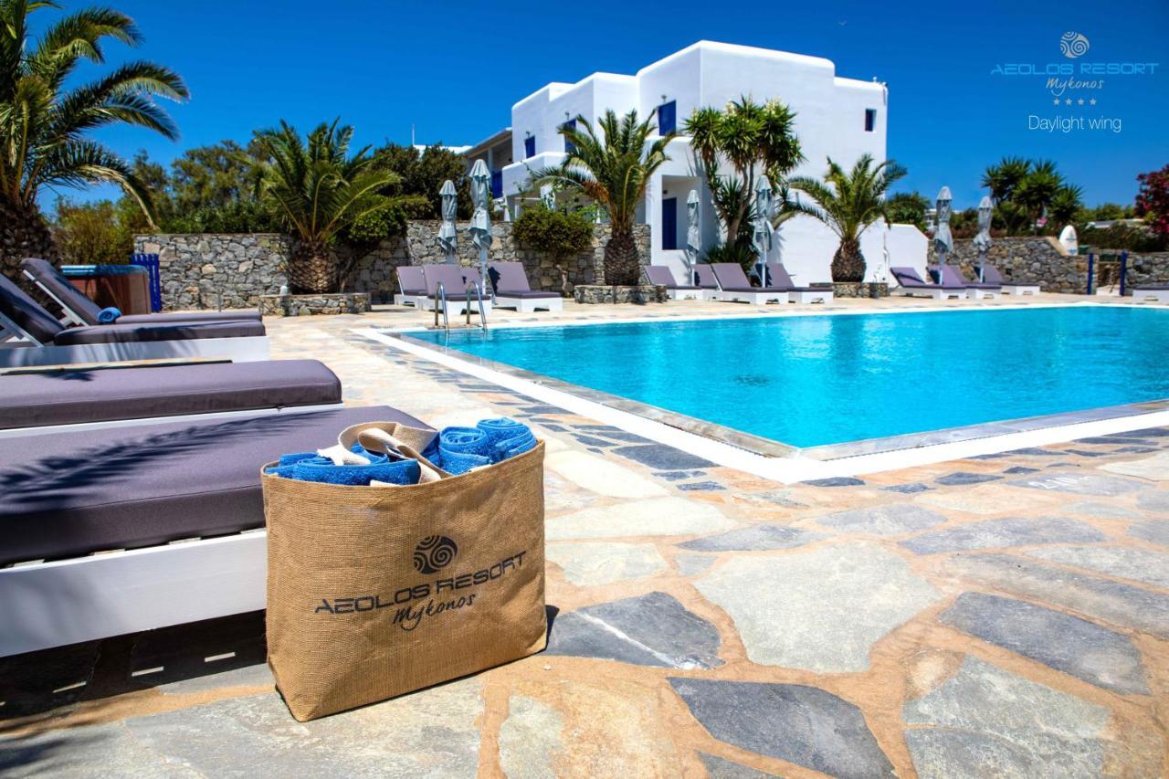 Aeolos Resort Mykonos Town Exterior foto