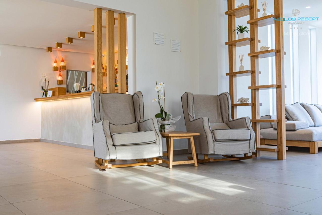 Aeolos Resort Mykonos Town Exterior foto
