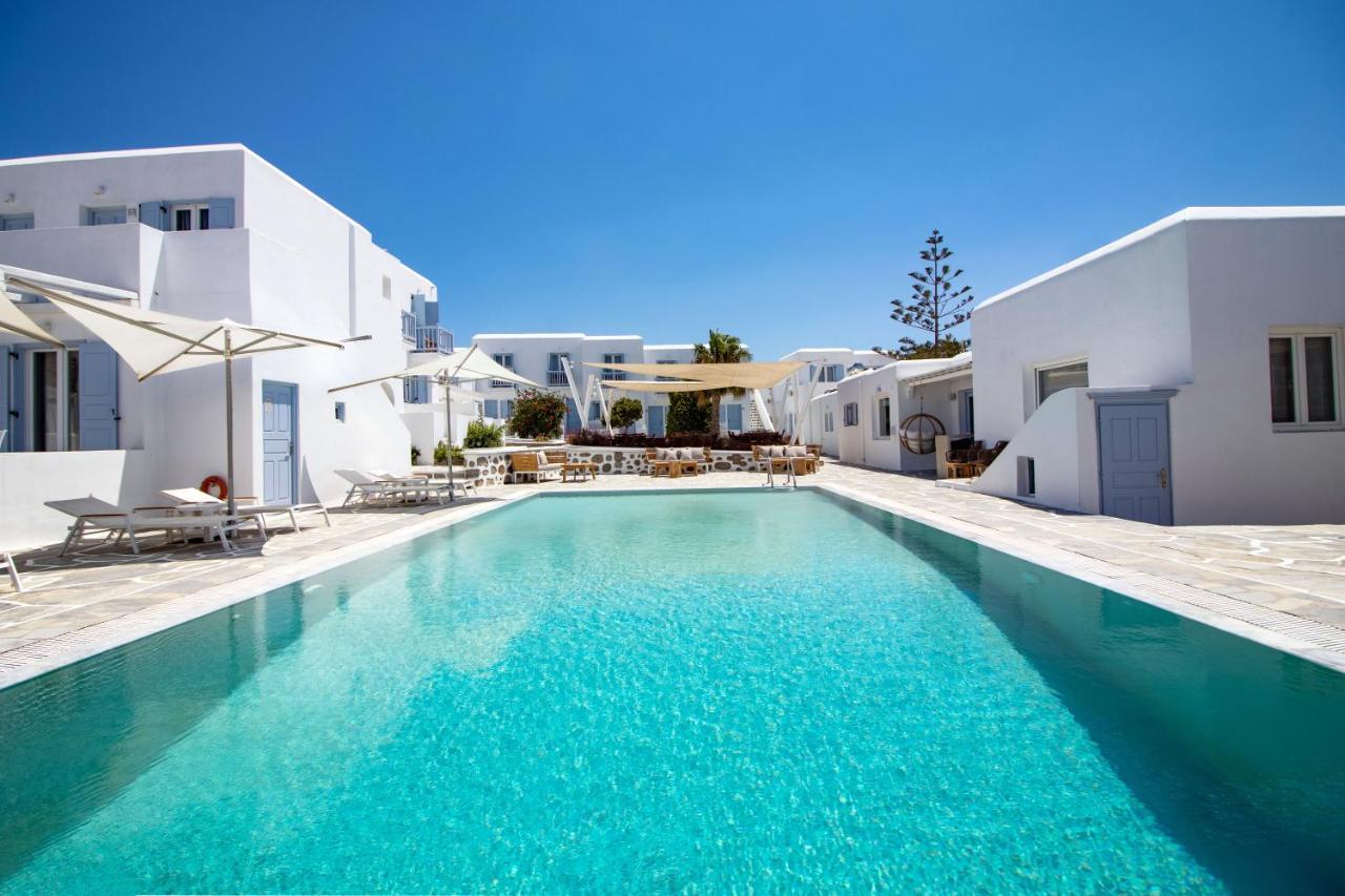 Aeolos Resort Mykonos Town Exterior foto