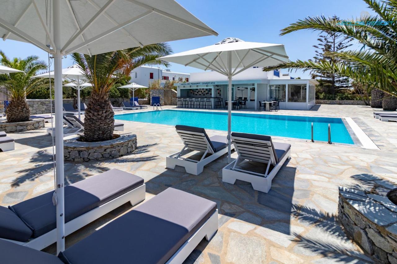 Aeolos Resort Mykonos Town Exterior foto