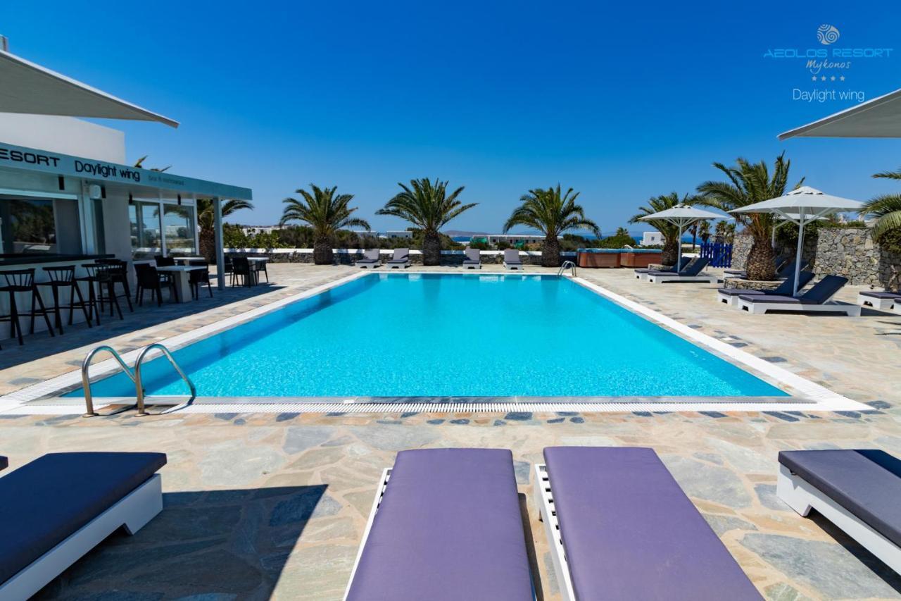 Aeolos Resort Mykonos Town Exterior foto