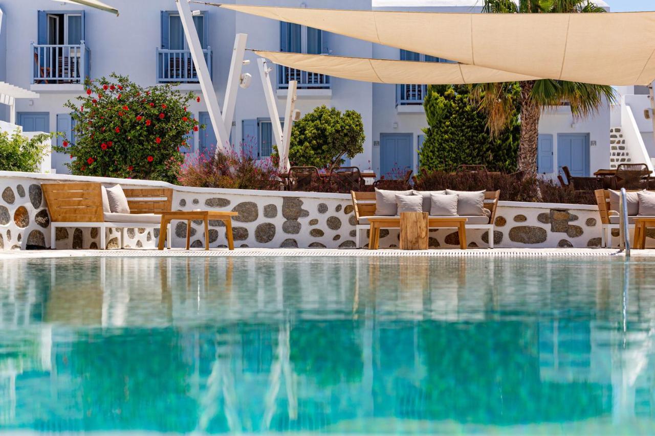 Aeolos Resort Mykonos Town Exterior foto