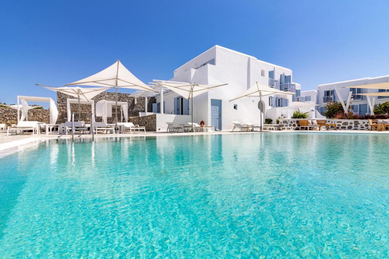Aeolos Resort Mykonos Town Exterior foto