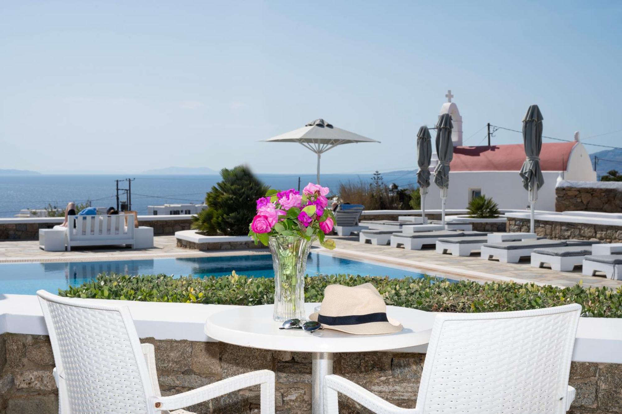 Aeolos Resort Mykonos Town Exterior foto