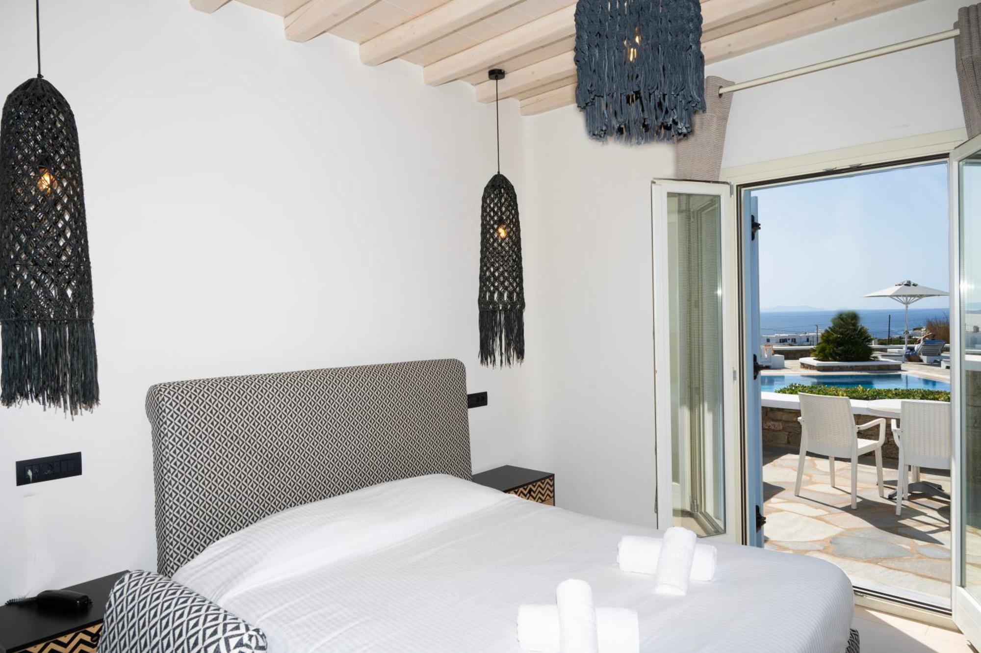 Aeolos Resort Mykonos Town Exterior foto