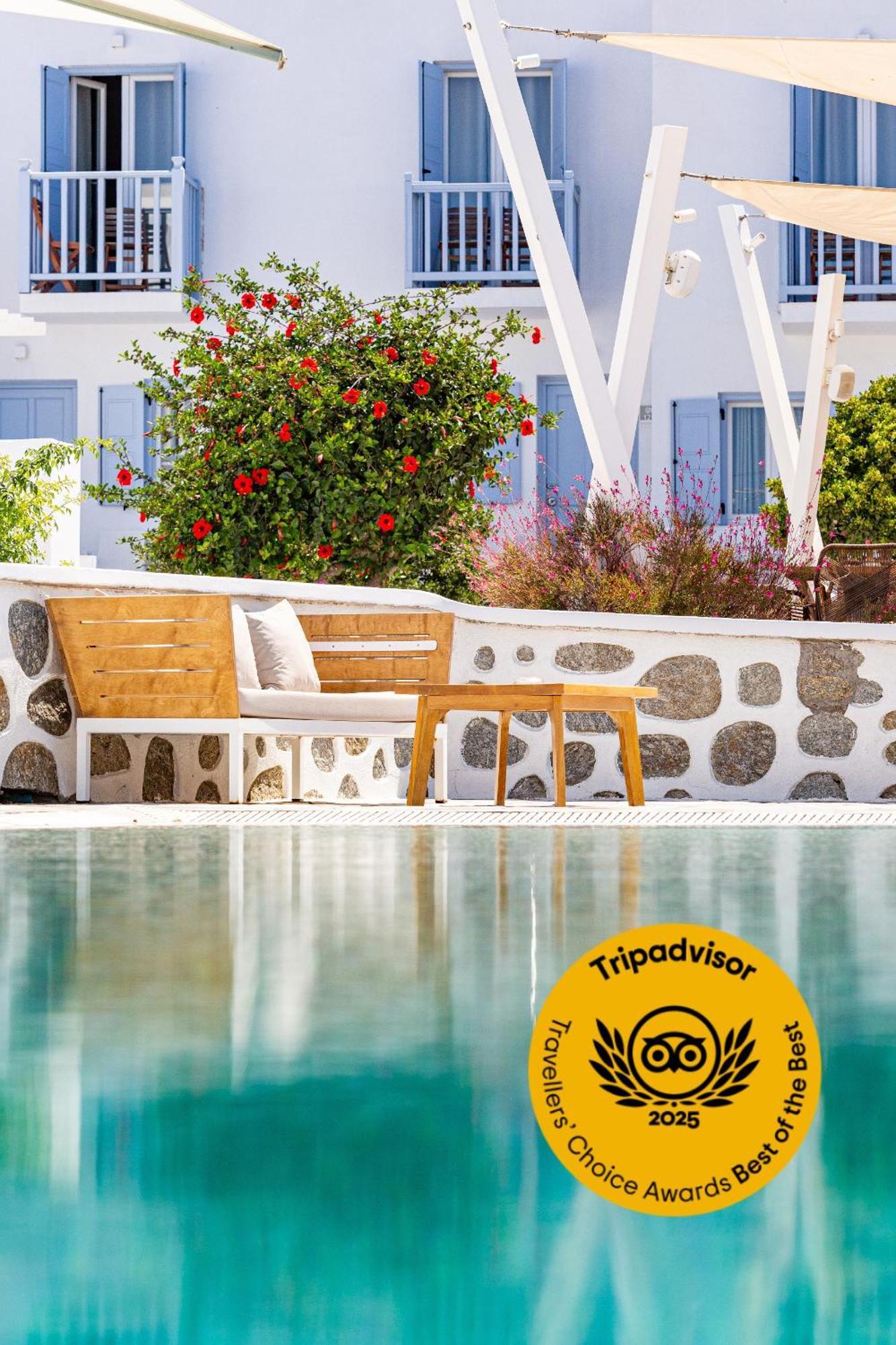 Aeolos Resort Mykonos Town Exterior foto