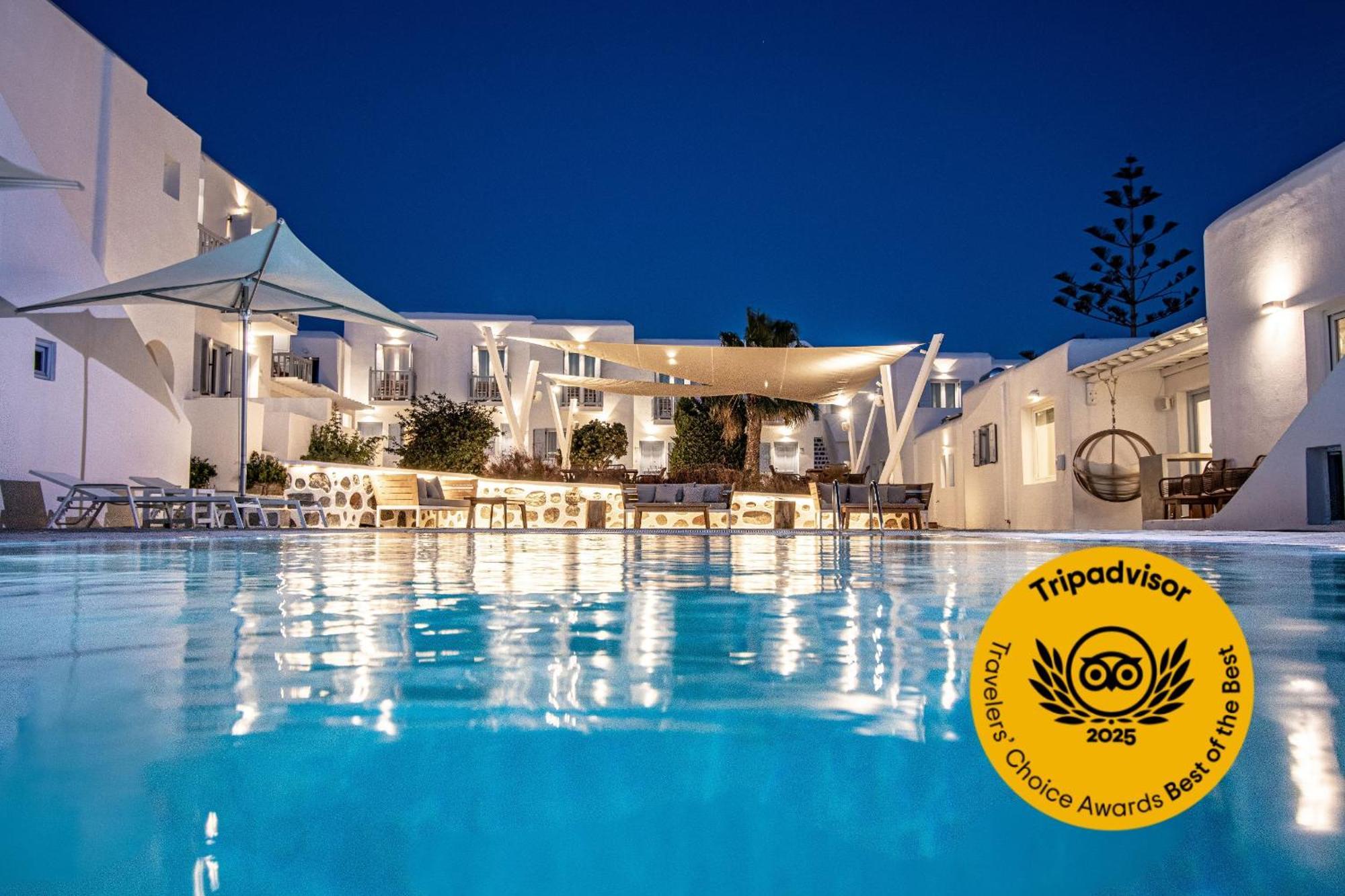Aeolos Resort Mykonos Town Exterior foto
